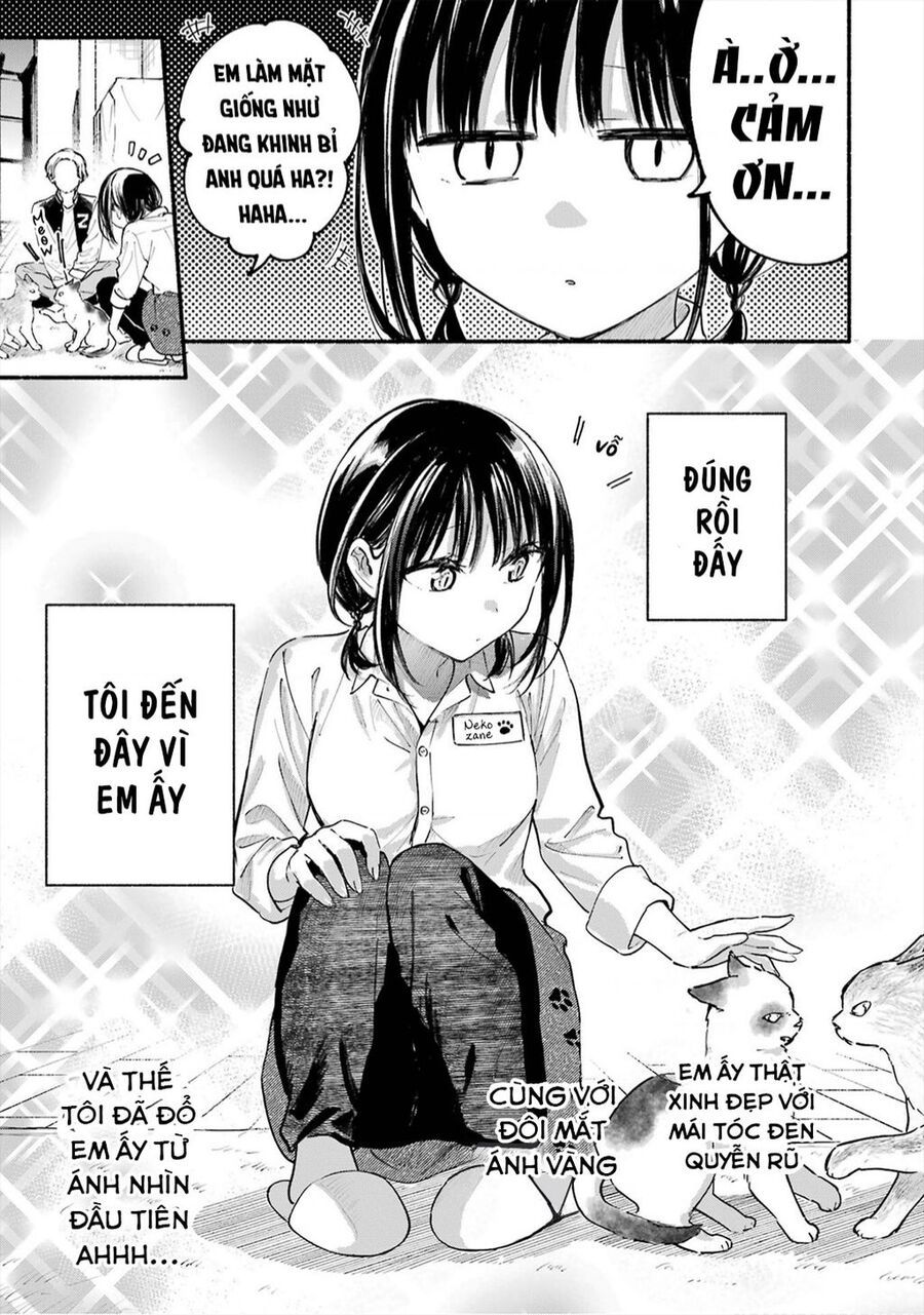 Cô Nàng Mèo Ngủ Gật Và Chàng Trai Hướng Nội Chapter 15.1 - 4