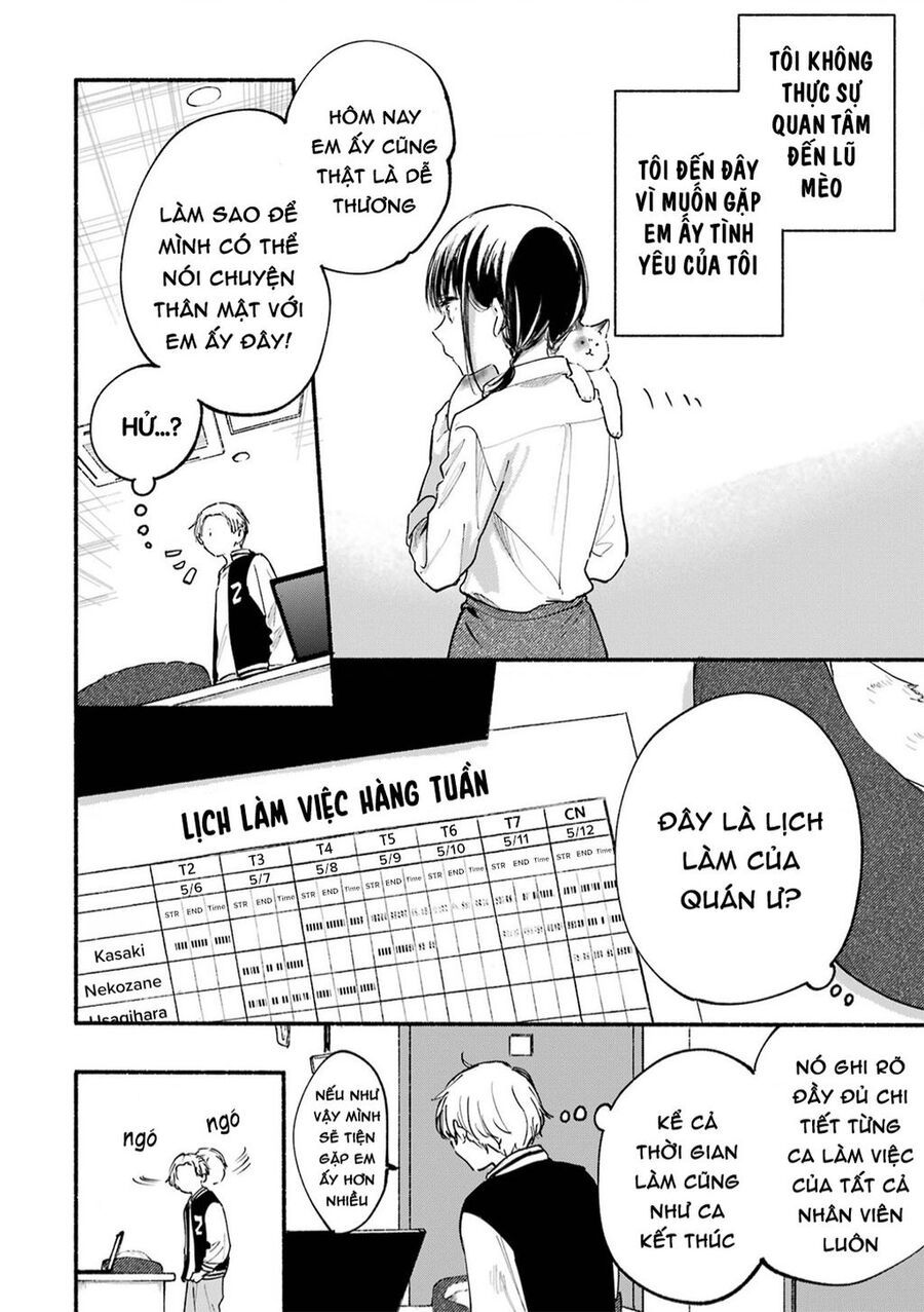 Cô Nàng Mèo Ngủ Gật Và Chàng Trai Hướng Nội Chapter 15.1 - 5