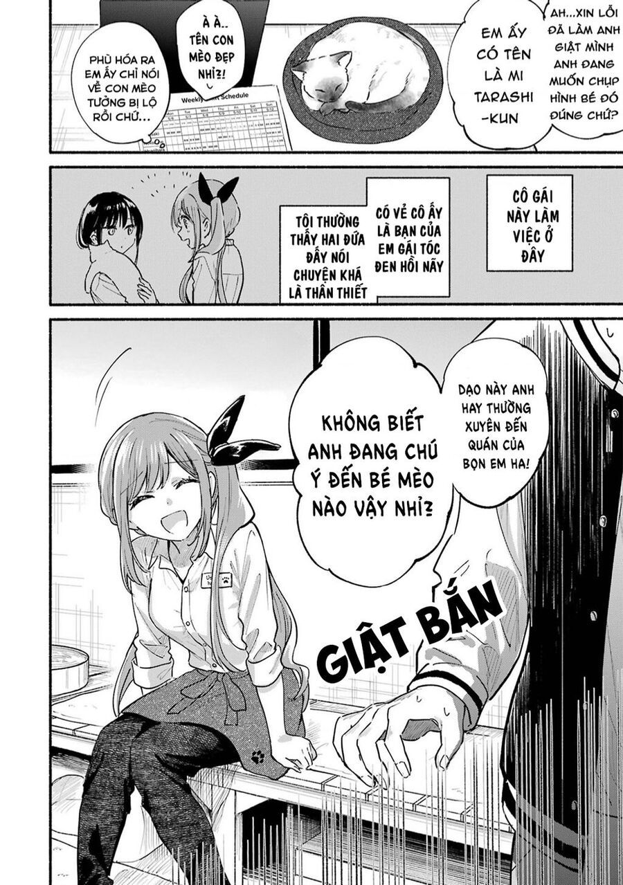 Cô Nàng Mèo Ngủ Gật Và Chàng Trai Hướng Nội Chapter 15.1 - 7