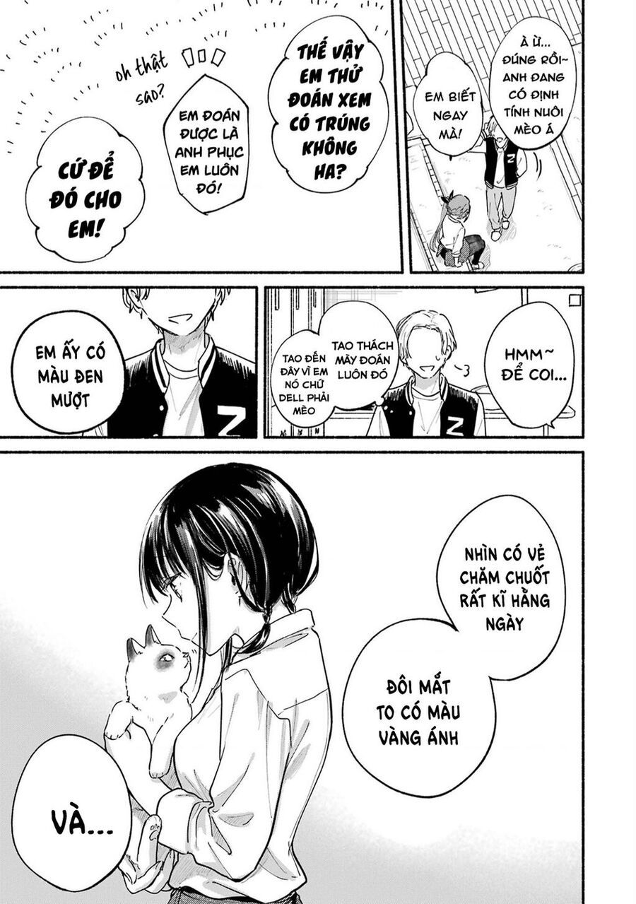 Cô Nàng Mèo Ngủ Gật Và Chàng Trai Hướng Nội Chapter 15.1 - 8