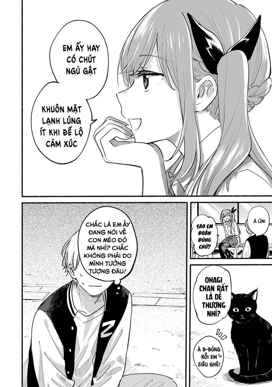 Cô Nàng Mèo Ngủ Gật Và Chàng Trai Hướng Nội Chapter 15.1 - 9