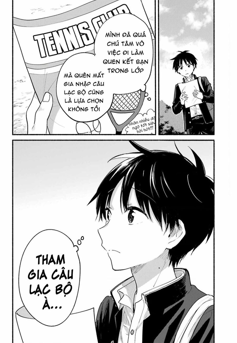 Cô Nàng Mèo Ngủ Gật Và Chàng Trai Hướng Nội Chapter 16.1 - 2