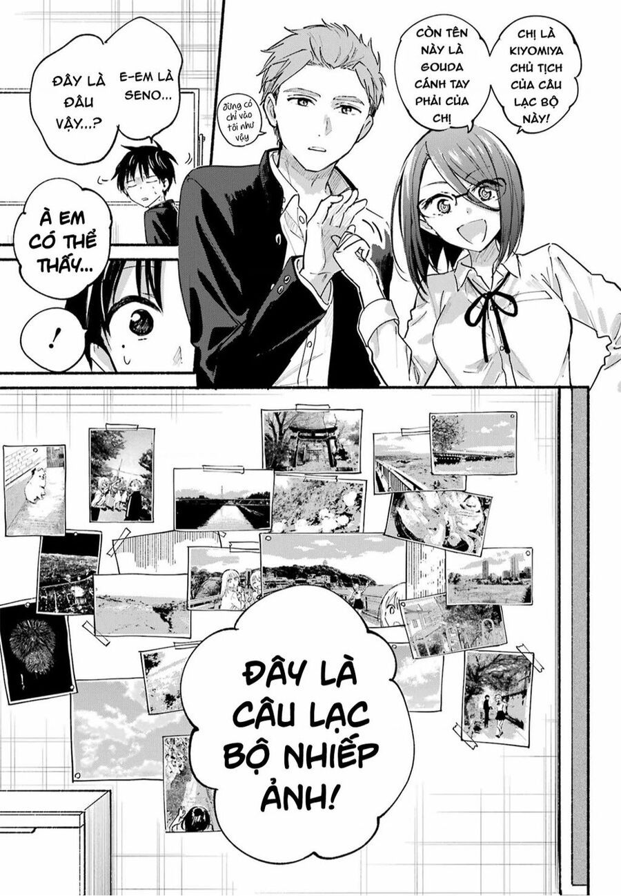 Cô Nàng Mèo Ngủ Gật Và Chàng Trai Hướng Nội Chapter 16.1 - 11