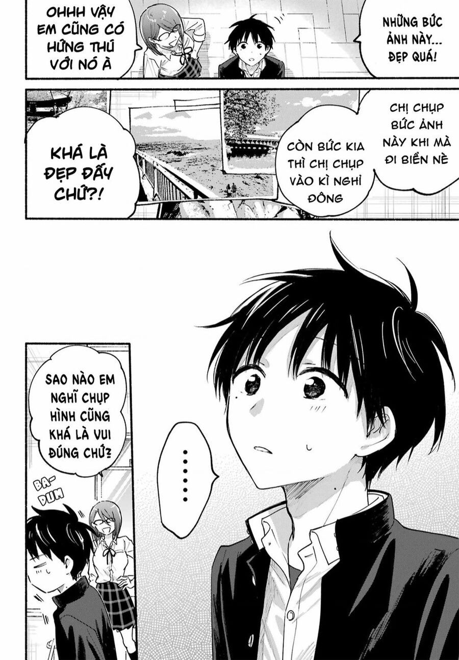 Cô Nàng Mèo Ngủ Gật Và Chàng Trai Hướng Nội Chapter 16.1 - 12