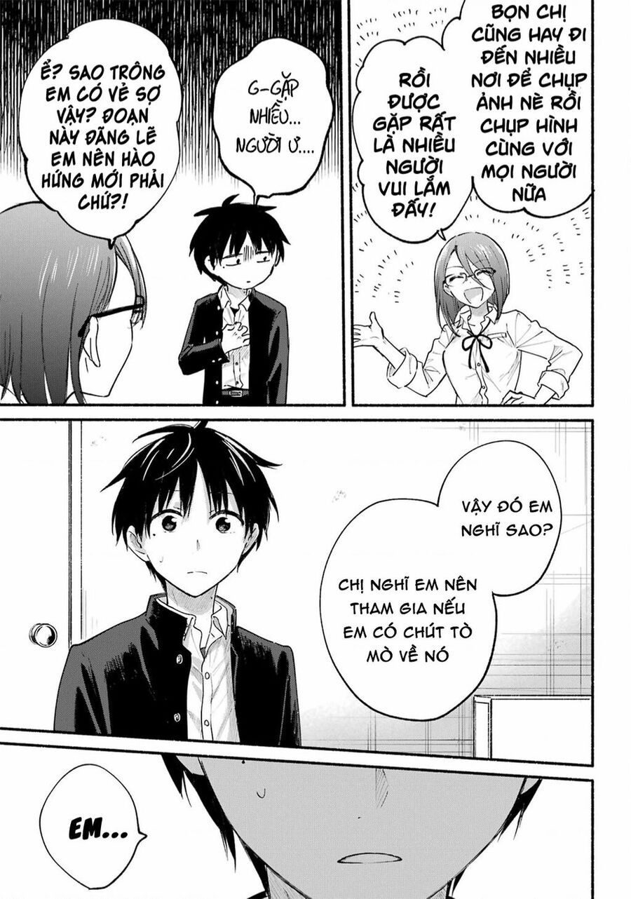 Cô Nàng Mèo Ngủ Gật Và Chàng Trai Hướng Nội Chapter 16.1 - 13