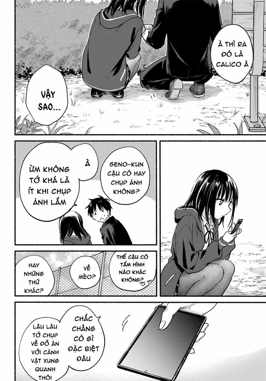 Cô Nàng Mèo Ngủ Gật Và Chàng Trai Hướng Nội Chapter 16.1 - 20