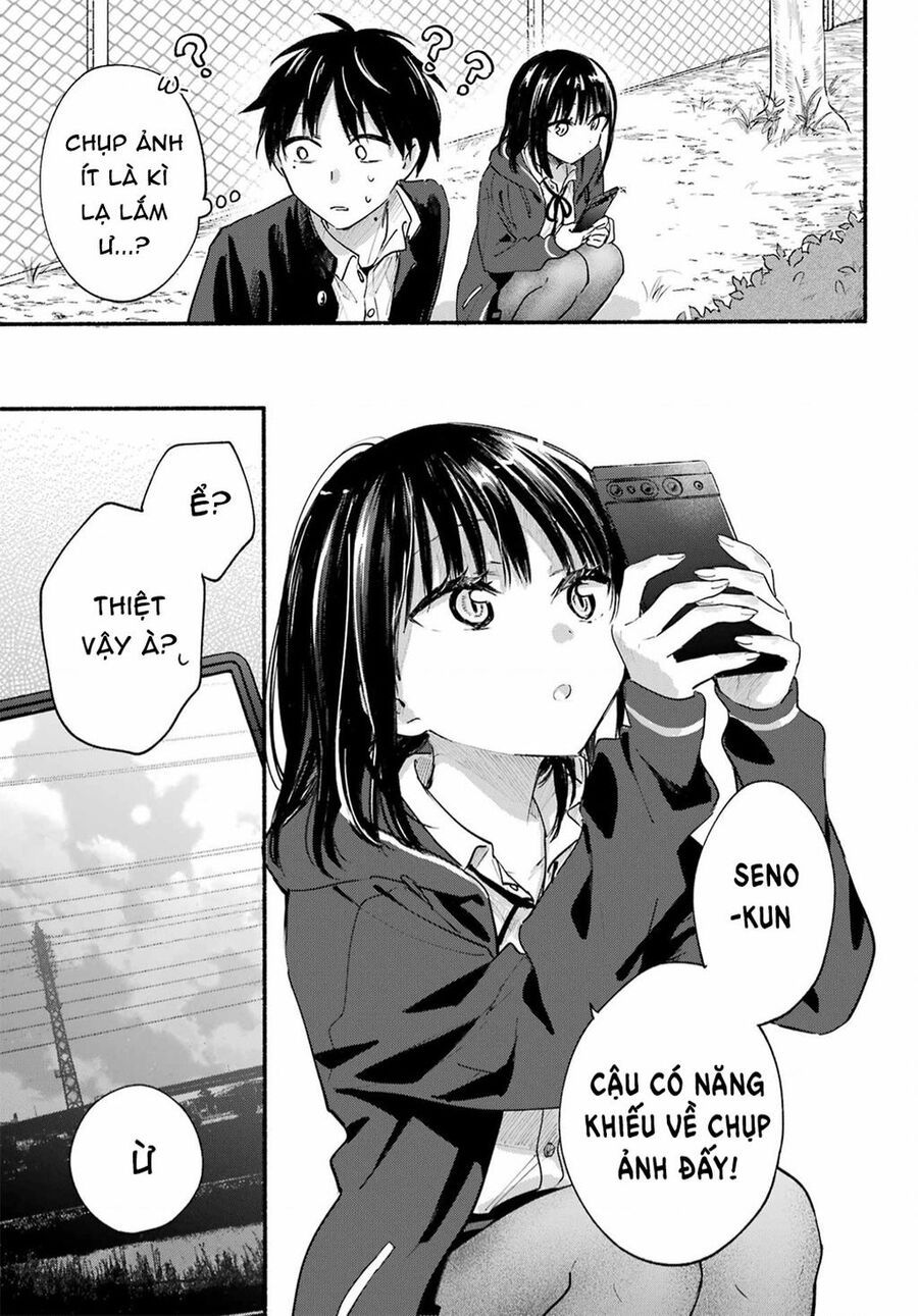 Cô Nàng Mèo Ngủ Gật Và Chàng Trai Hướng Nội Chapter 16.1 - 21