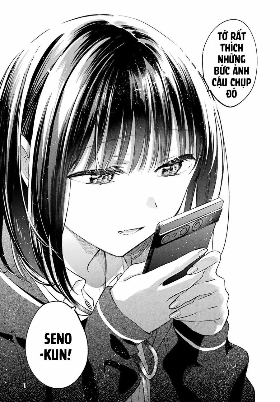 Cô Nàng Mèo Ngủ Gật Và Chàng Trai Hướng Nội Chapter 16.1 - 23