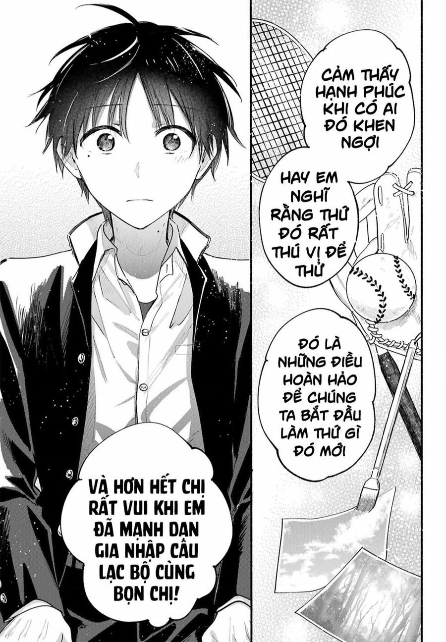 Cô Nàng Mèo Ngủ Gật Và Chàng Trai Hướng Nội Chapter 16.1 - 27