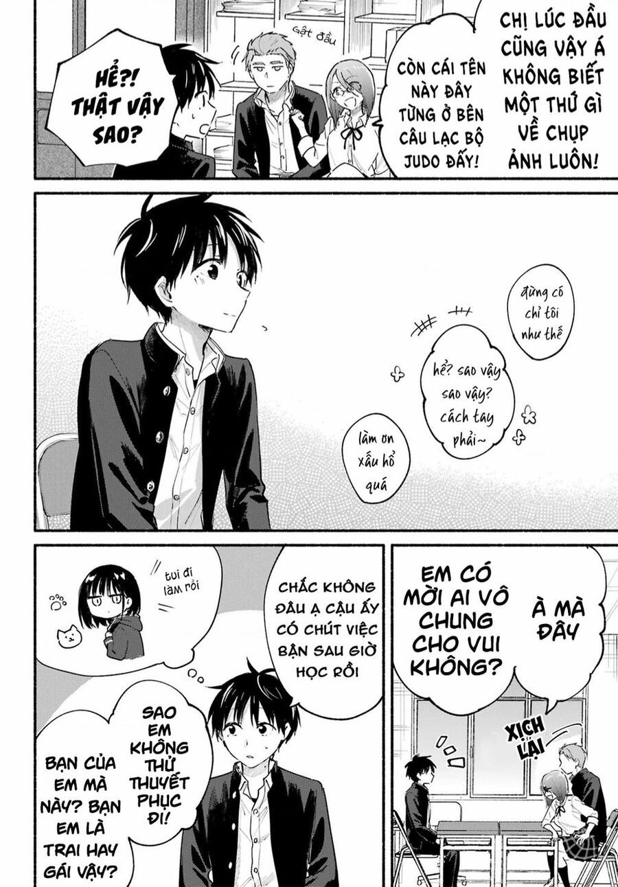 Cô Nàng Mèo Ngủ Gật Và Chàng Trai Hướng Nội Chapter 16.1 - 28