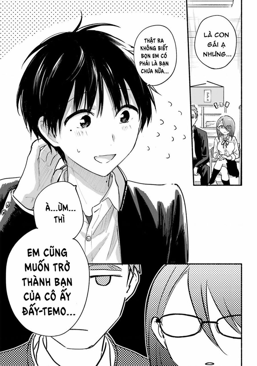 Cô Nàng Mèo Ngủ Gật Và Chàng Trai Hướng Nội Chapter 16.1 - 29