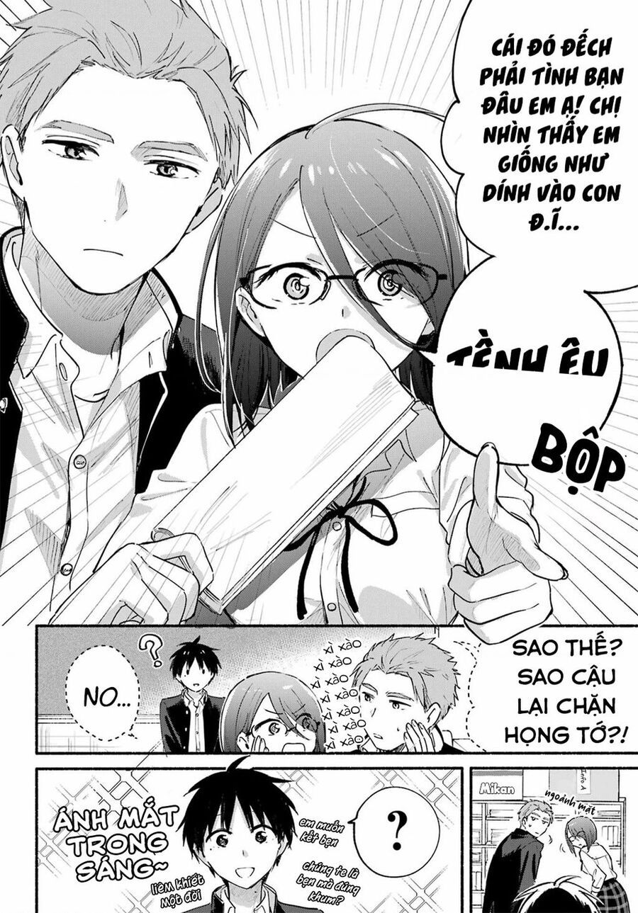 Cô Nàng Mèo Ngủ Gật Và Chàng Trai Hướng Nội Chapter 16.1 - 30