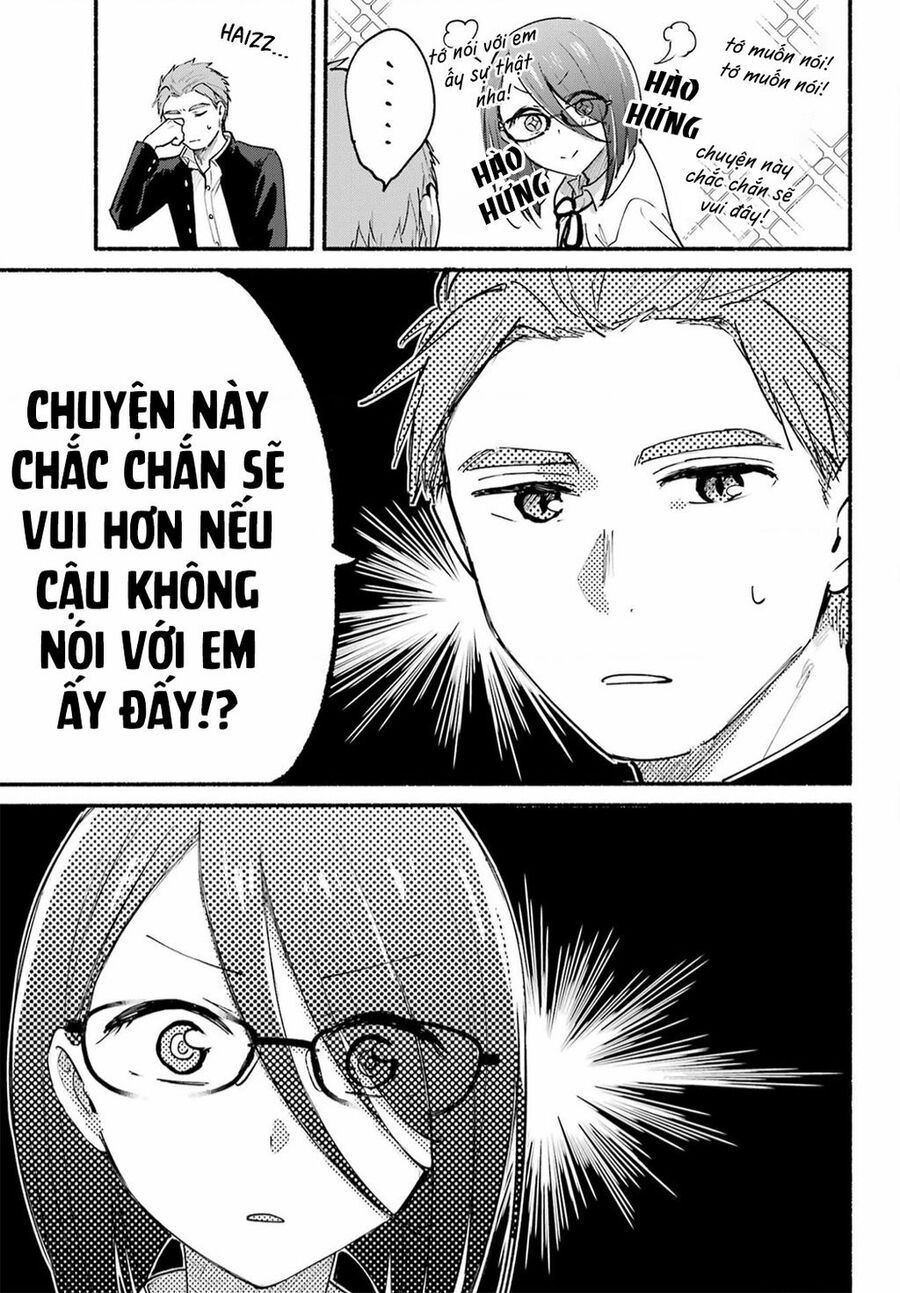 Cô Nàng Mèo Ngủ Gật Và Chàng Trai Hướng Nội Chapter 16.1 - 31