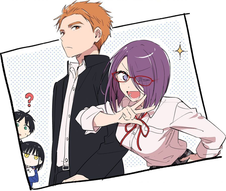 Cô Nàng Mèo Ngủ Gật Và Chàng Trai Hướng Nội Chapter 16.1 - 33