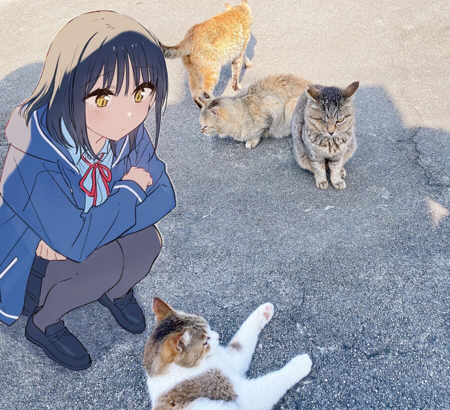 Cô Nàng Mèo Ngủ Gật Và Chàng Trai Hướng Nội Chapter 16.1 - 35