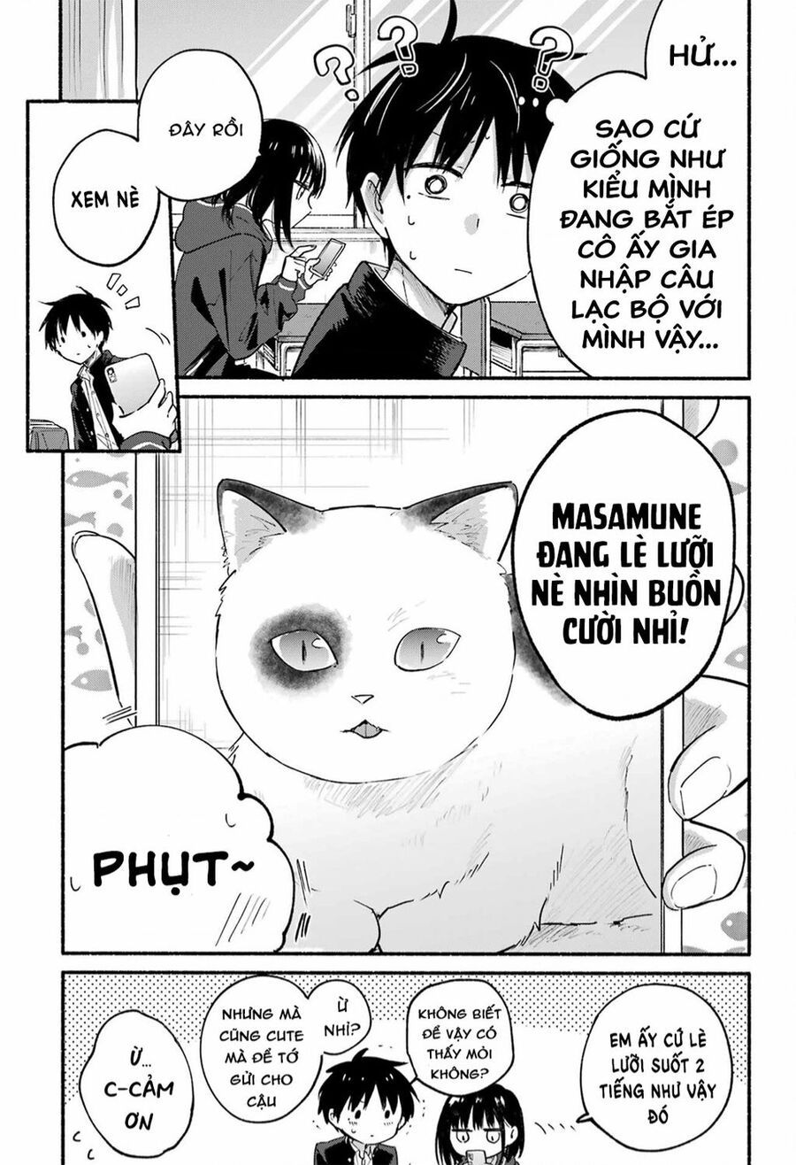 Cô Nàng Mèo Ngủ Gật Và Chàng Trai Hướng Nội Chapter 16.1 - 5