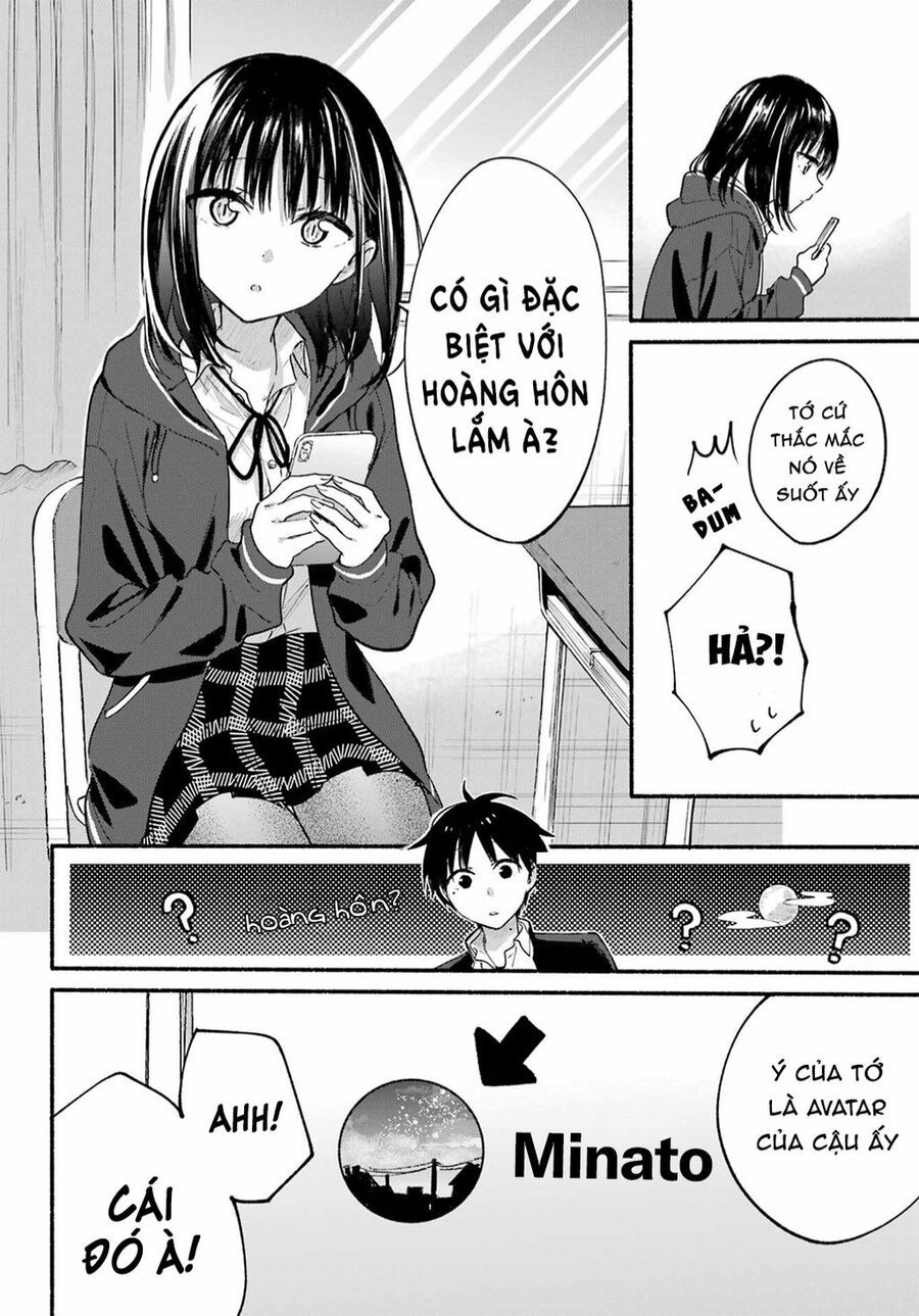 Cô Nàng Mèo Ngủ Gật Và Chàng Trai Hướng Nội Chapter 16.1 - 6