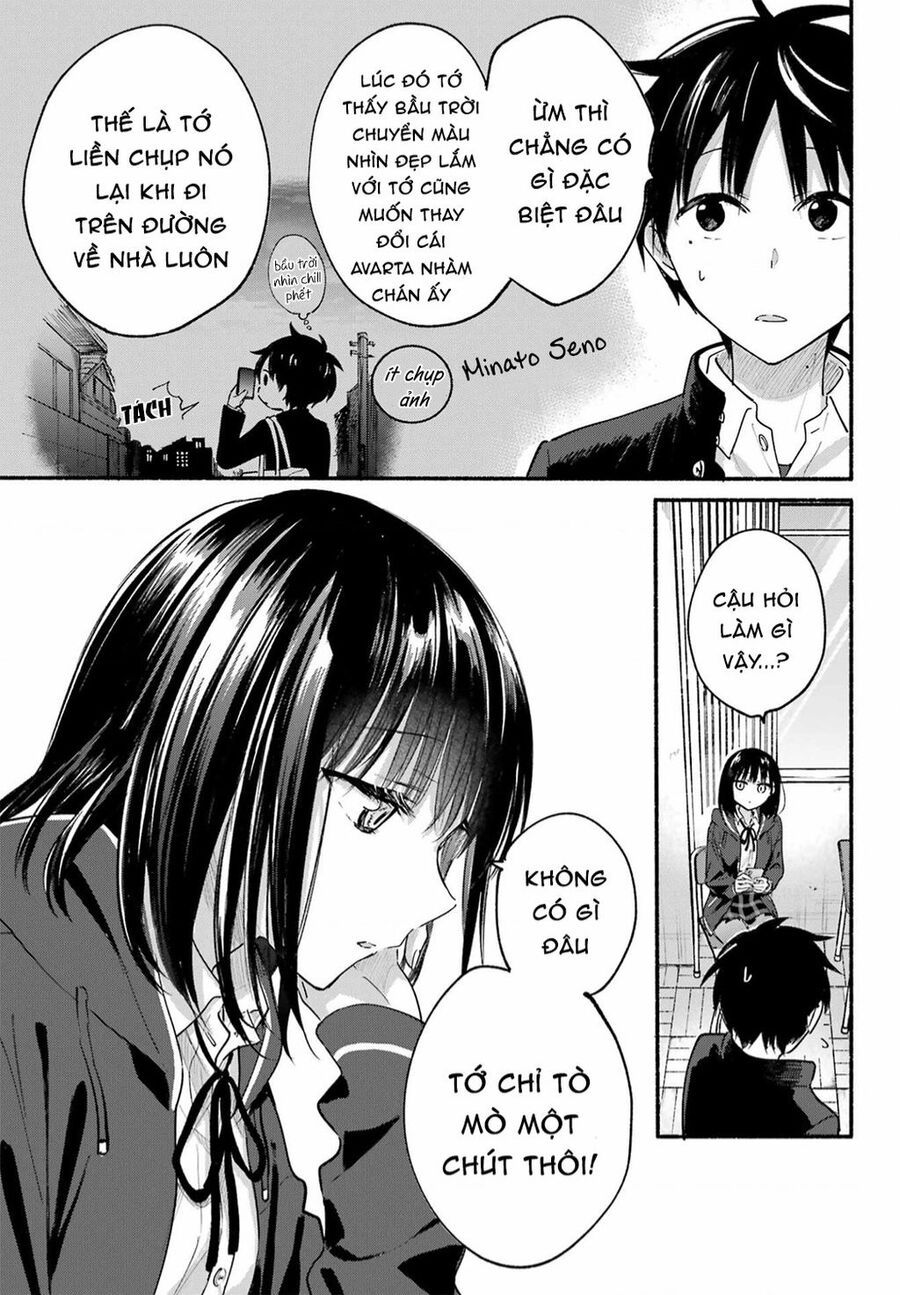 Cô Nàng Mèo Ngủ Gật Và Chàng Trai Hướng Nội Chapter 16.1 - 7