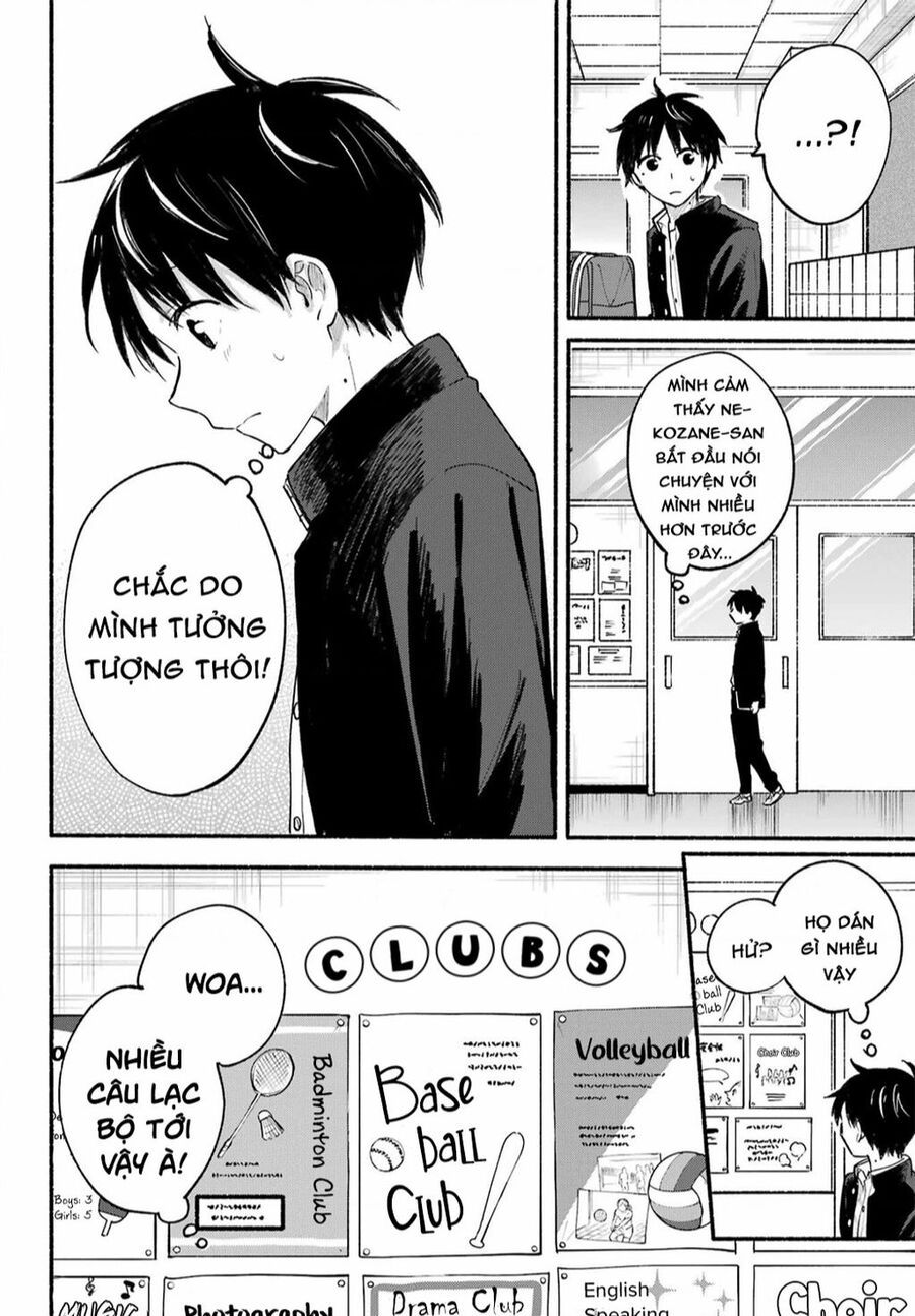 Cô Nàng Mèo Ngủ Gật Và Chàng Trai Hướng Nội Chapter 16.1 - 8