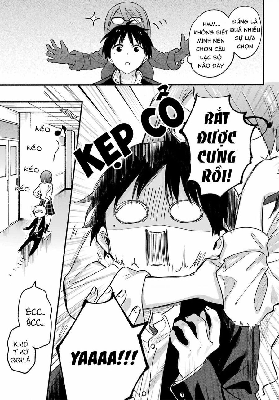 Cô Nàng Mèo Ngủ Gật Và Chàng Trai Hướng Nội Chapter 16.1 - 9