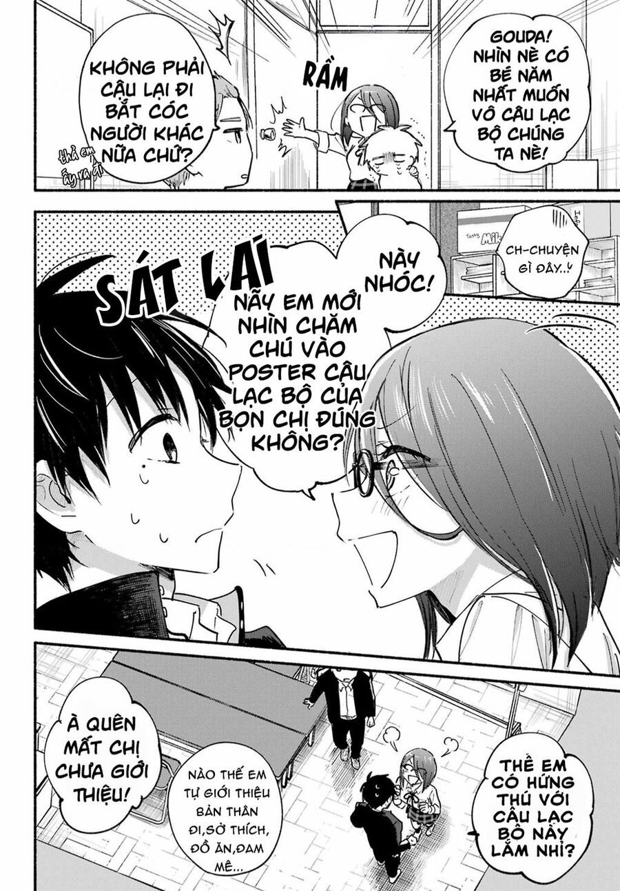 Cô Nàng Mèo Ngủ Gật Và Chàng Trai Hướng Nội Chapter 16.1 - 10