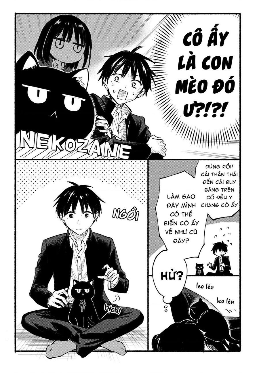 Cô Nàng Mèo Ngủ Gật Và Chàng Trai Hướng Nội Chapter 17.1 - 2