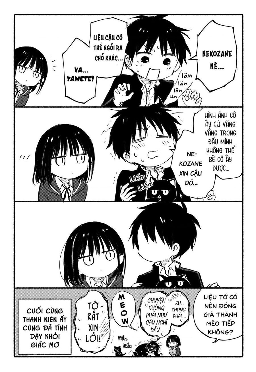 Cô Nàng Mèo Ngủ Gật Và Chàng Trai Hướng Nội Chapter 17.1 - 4
