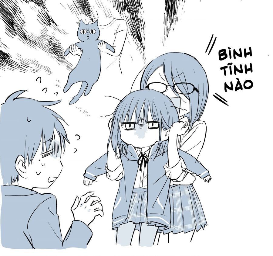 Cô Nàng Mèo Ngủ Gật Và Chàng Trai Hướng Nội Chapter 17.1 - 5