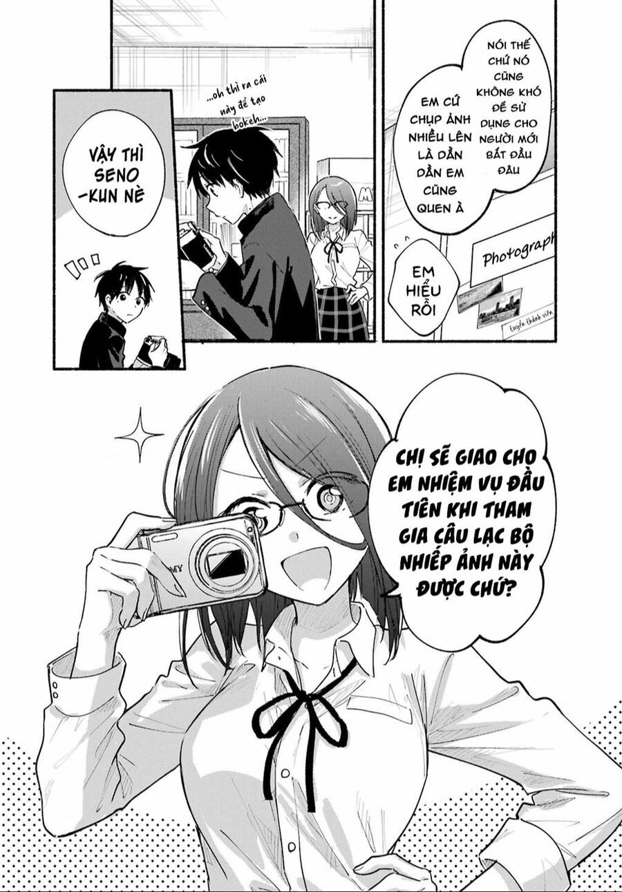 Cô Nàng Mèo Ngủ Gật Và Chàng Trai Hướng Nội Chapter 18.1 - 2