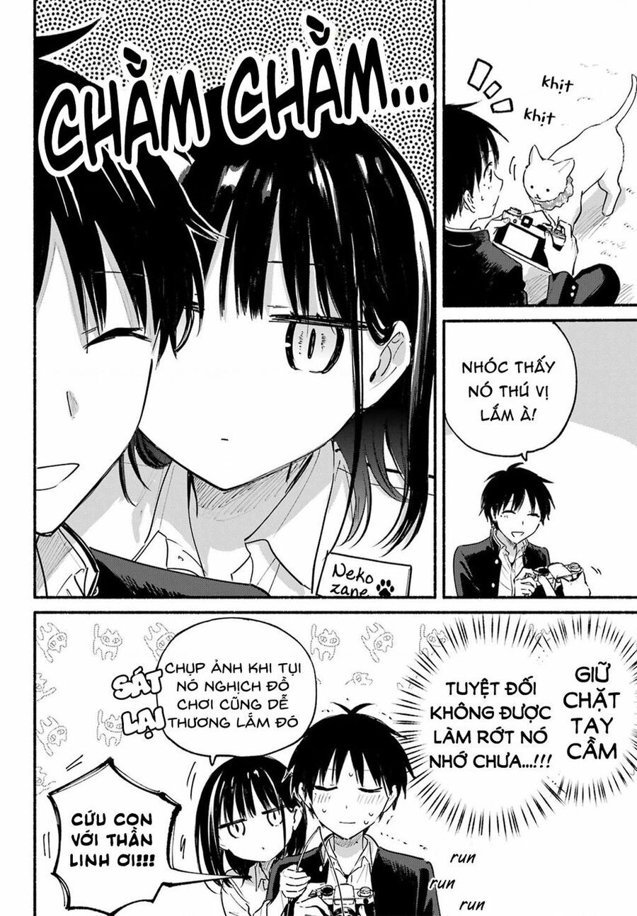 Cô Nàng Mèo Ngủ Gật Và Chàng Trai Hướng Nội Chapter 18.1 - 11