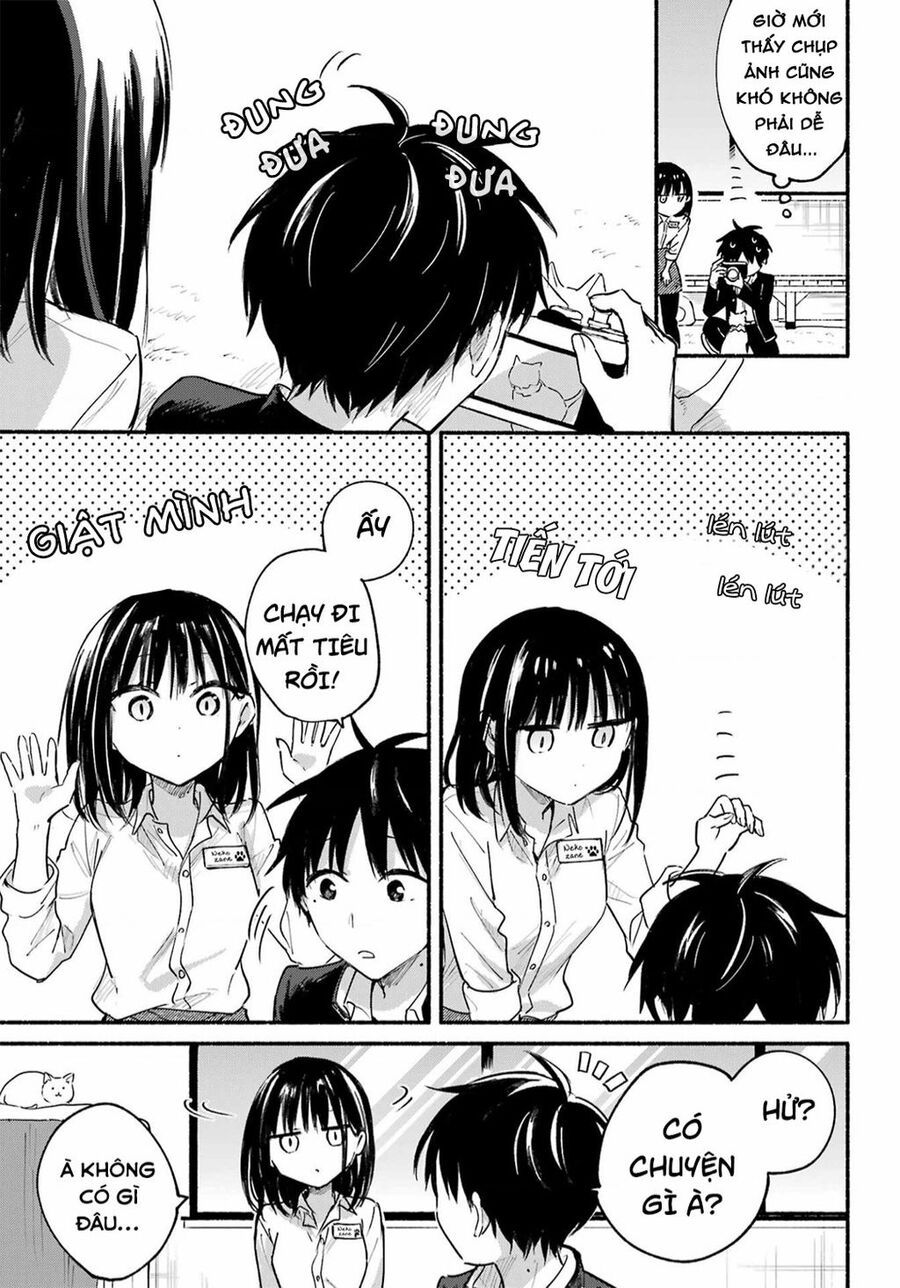 Cô Nàng Mèo Ngủ Gật Và Chàng Trai Hướng Nội Chapter 18.1 - 12