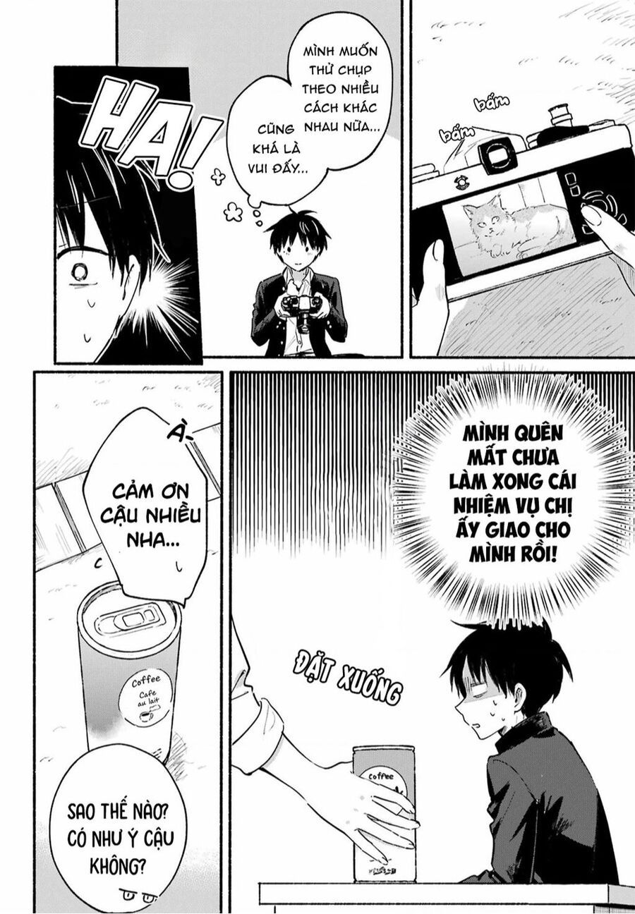 Cô Nàng Mèo Ngủ Gật Và Chàng Trai Hướng Nội Chapter 18.1 - 13