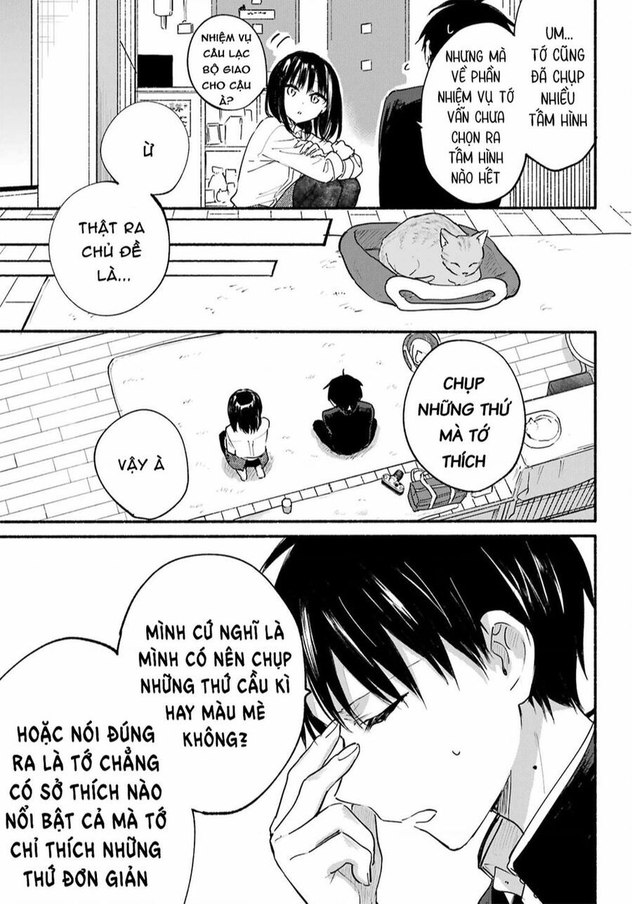 Cô Nàng Mèo Ngủ Gật Và Chàng Trai Hướng Nội Chapter 18.1 - 14