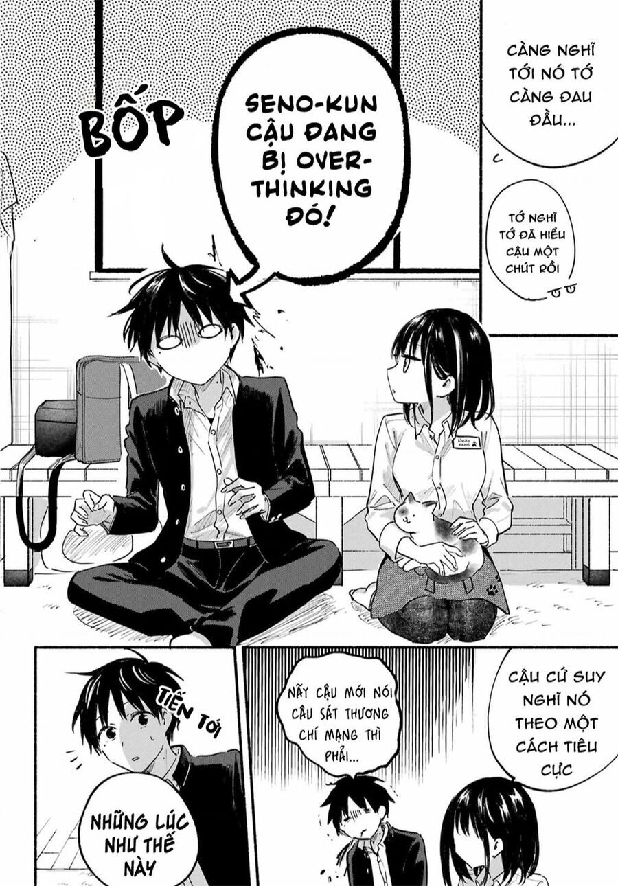 Cô Nàng Mèo Ngủ Gật Và Chàng Trai Hướng Nội Chapter 18.1 - 15