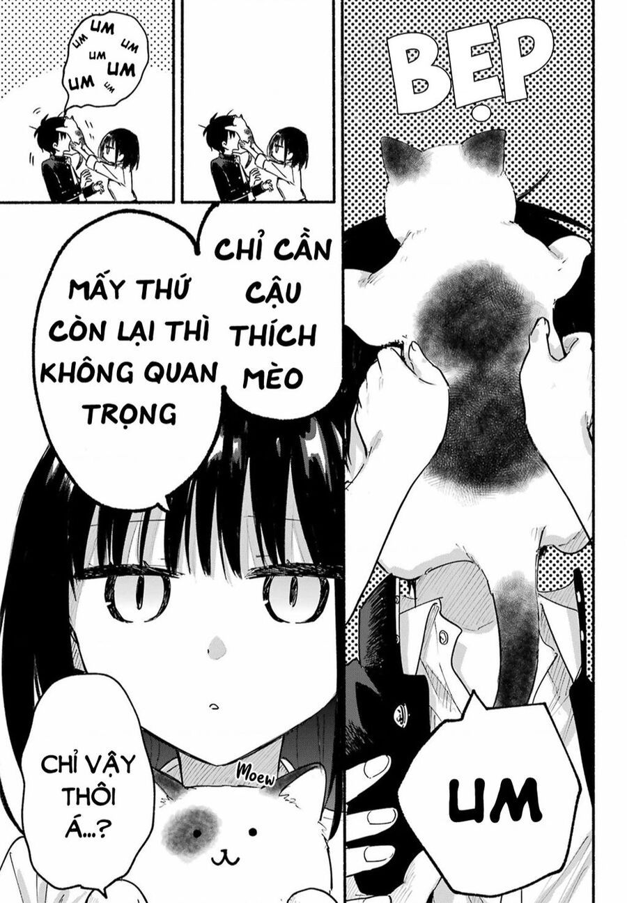 Cô Nàng Mèo Ngủ Gật Và Chàng Trai Hướng Nội Chapter 18.1 - 16