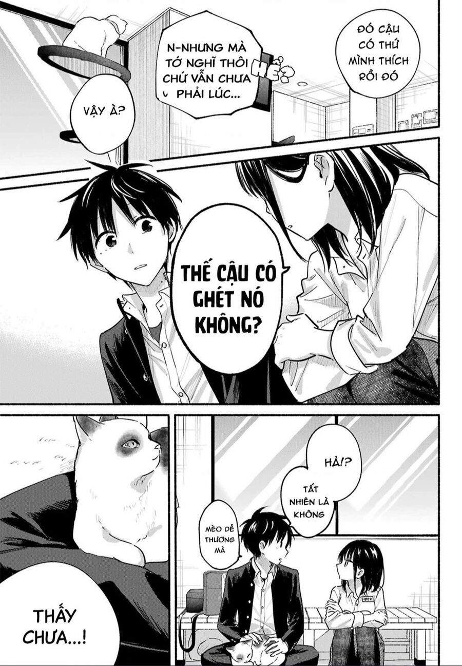 Cô Nàng Mèo Ngủ Gật Và Chàng Trai Hướng Nội Chapter 18.1 - 18