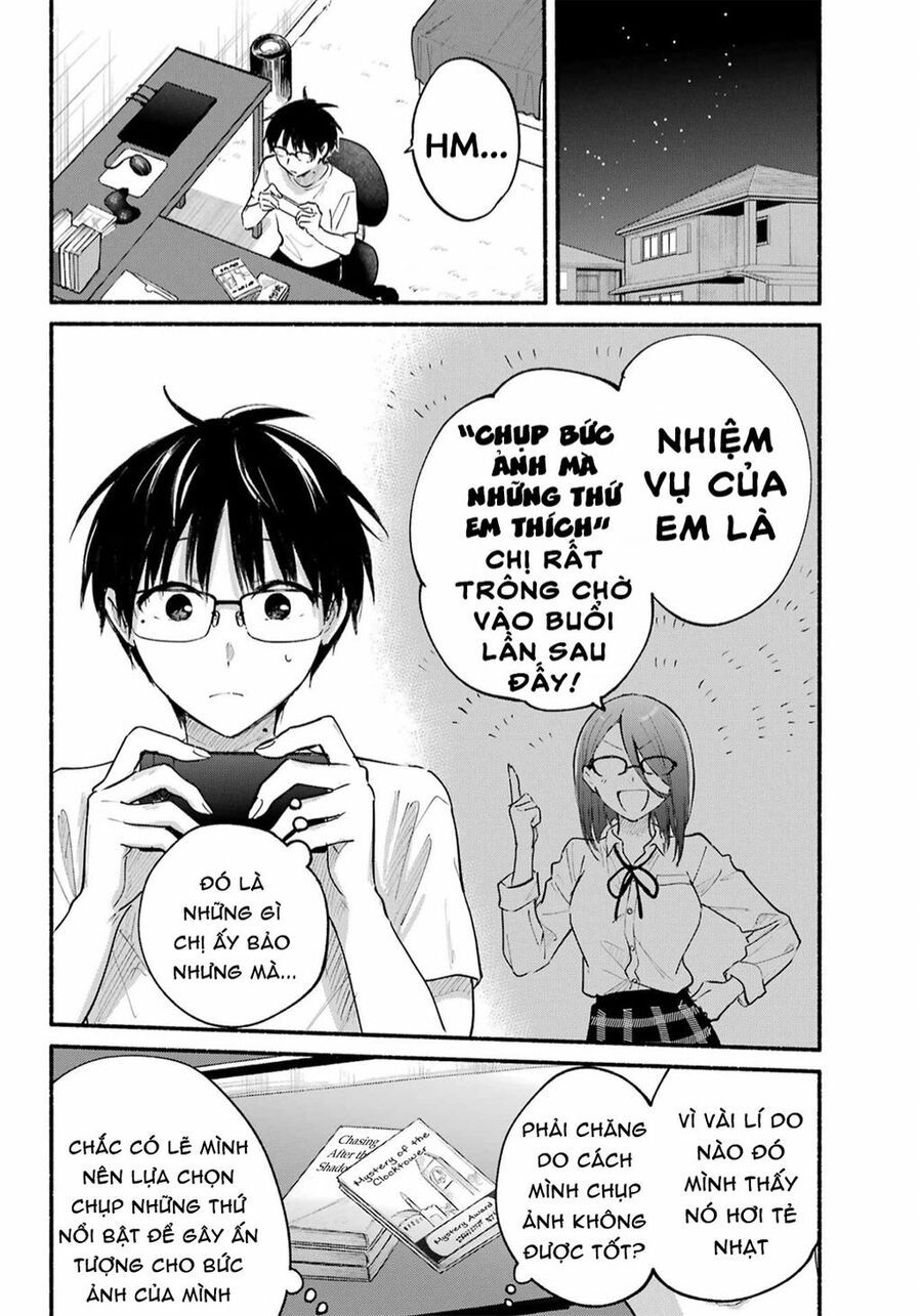 Cô Nàng Mèo Ngủ Gật Và Chàng Trai Hướng Nội Chapter 18.1 - 3