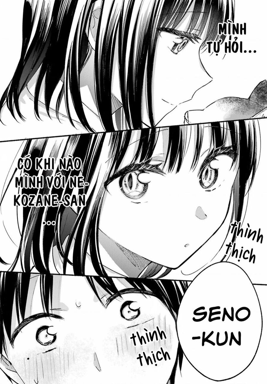 Cô Nàng Mèo Ngủ Gật Và Chàng Trai Hướng Nội Chapter 18.1 - 21