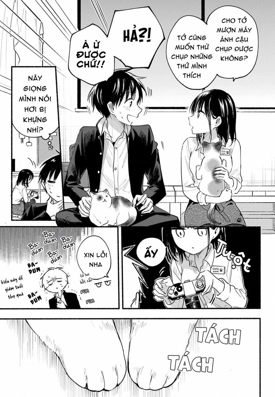 Cô Nàng Mèo Ngủ Gật Và Chàng Trai Hướng Nội Chapter 18.1 - 22