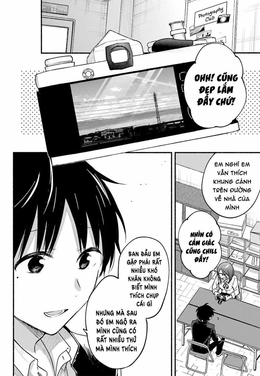 Cô Nàng Mèo Ngủ Gật Và Chàng Trai Hướng Nội Chapter 18.1 - 25