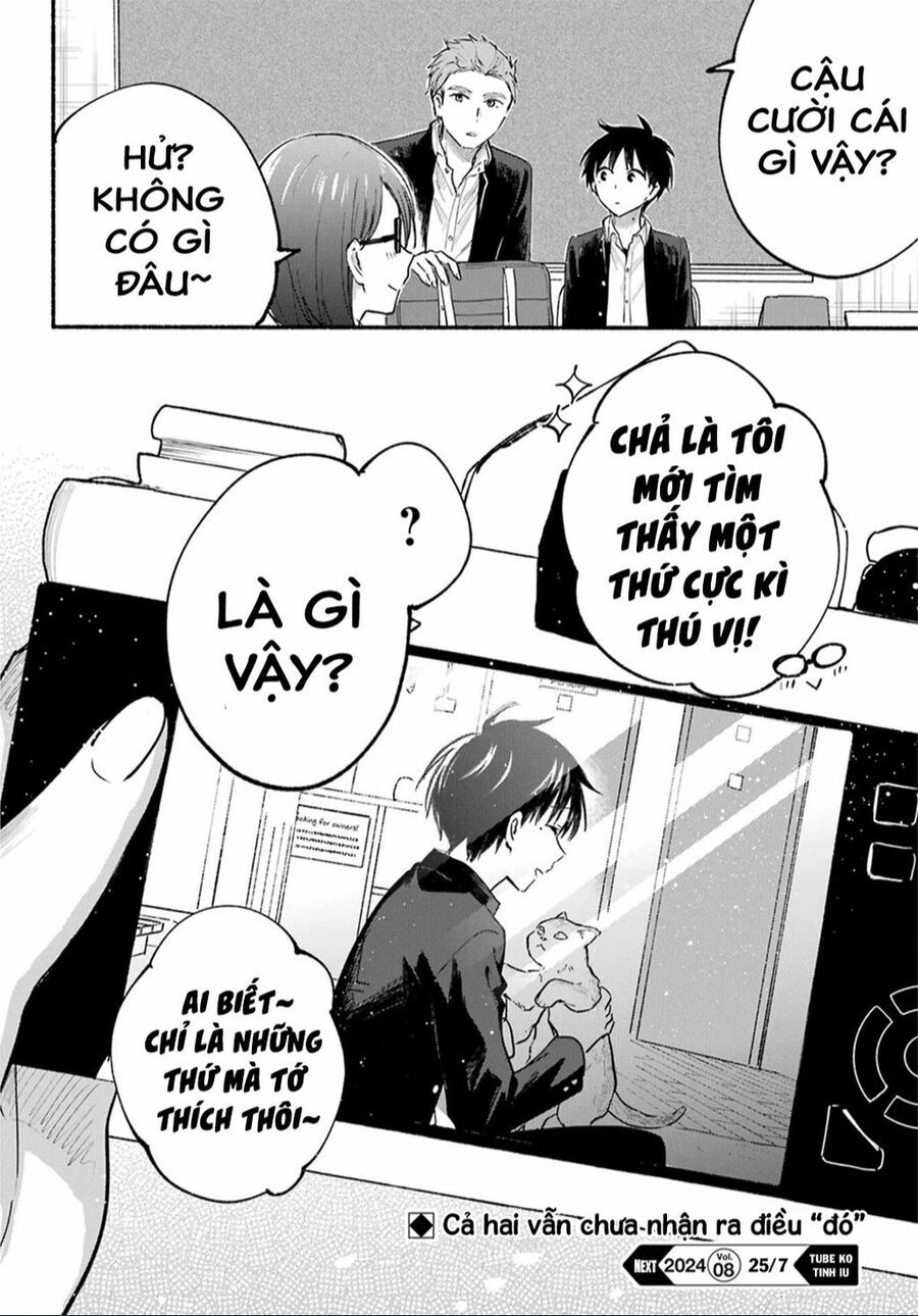 Cô Nàng Mèo Ngủ Gật Và Chàng Trai Hướng Nội Chapter 18.1 - 27