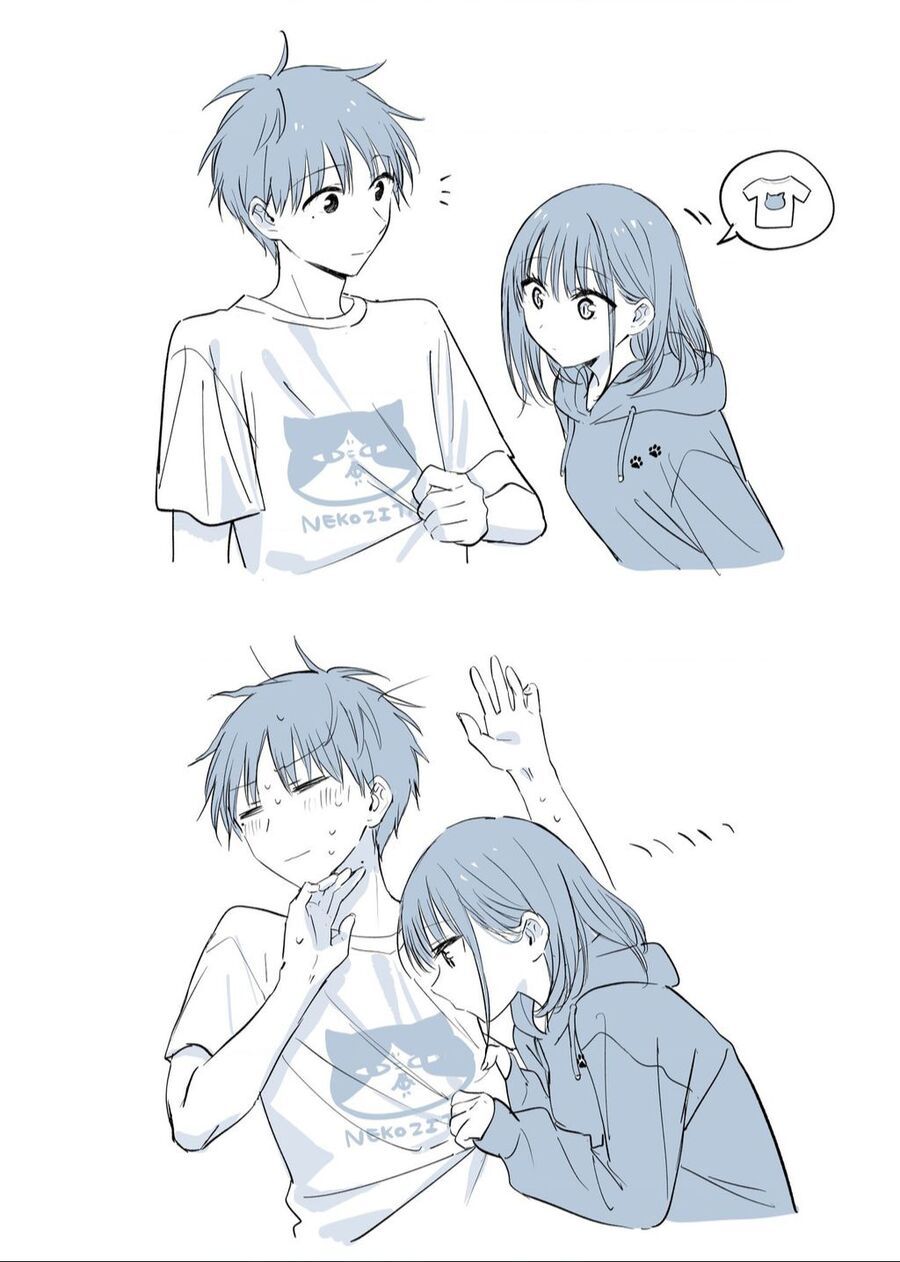 Cô Nàng Mèo Ngủ Gật Và Chàng Trai Hướng Nội Chapter 18.1 - 29