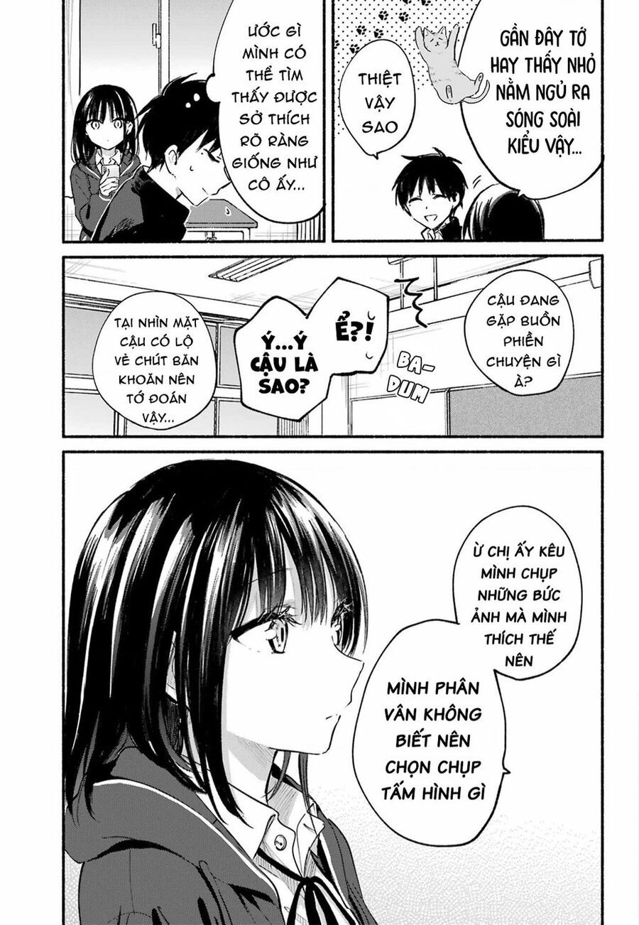 Cô Nàng Mèo Ngủ Gật Và Chàng Trai Hướng Nội Chapter 18.1 - 6