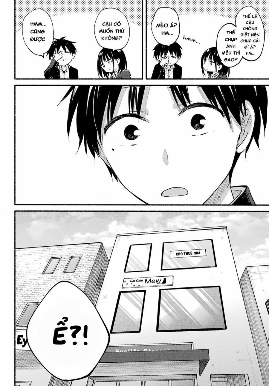 Cô Nàng Mèo Ngủ Gật Và Chàng Trai Hướng Nội Chapter 18.1 - 7