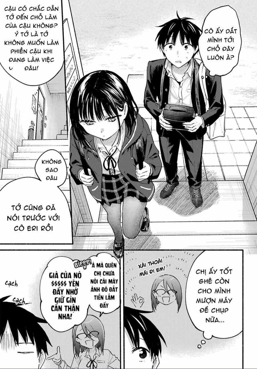 Cô Nàng Mèo Ngủ Gật Và Chàng Trai Hướng Nội Chapter 18.1 - 8