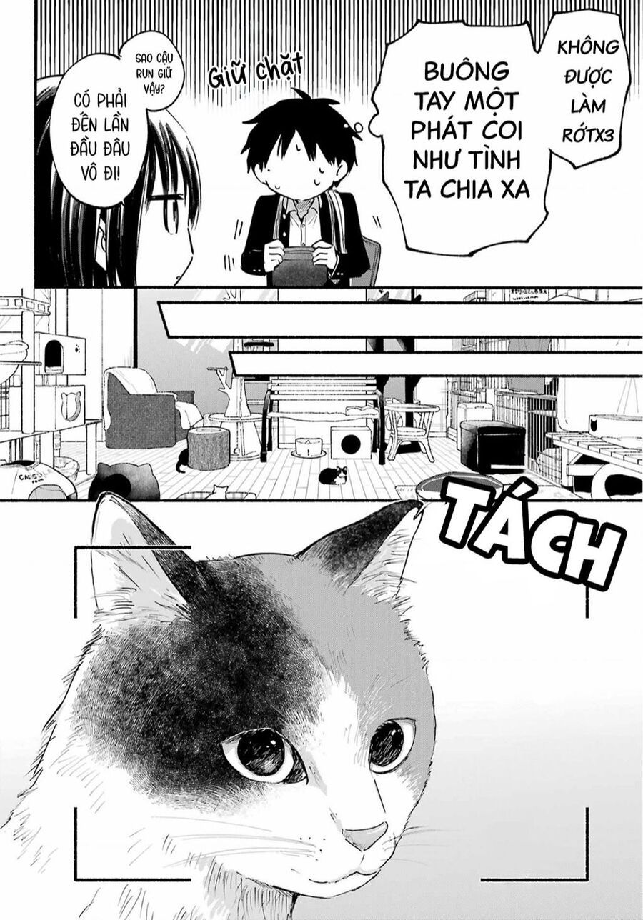 Cô Nàng Mèo Ngủ Gật Và Chàng Trai Hướng Nội Chapter 18.1 - 9