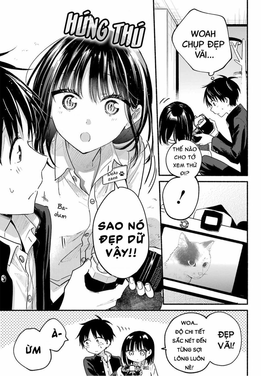 Cô Nàng Mèo Ngủ Gật Và Chàng Trai Hướng Nội Chapter 18.1 - 10