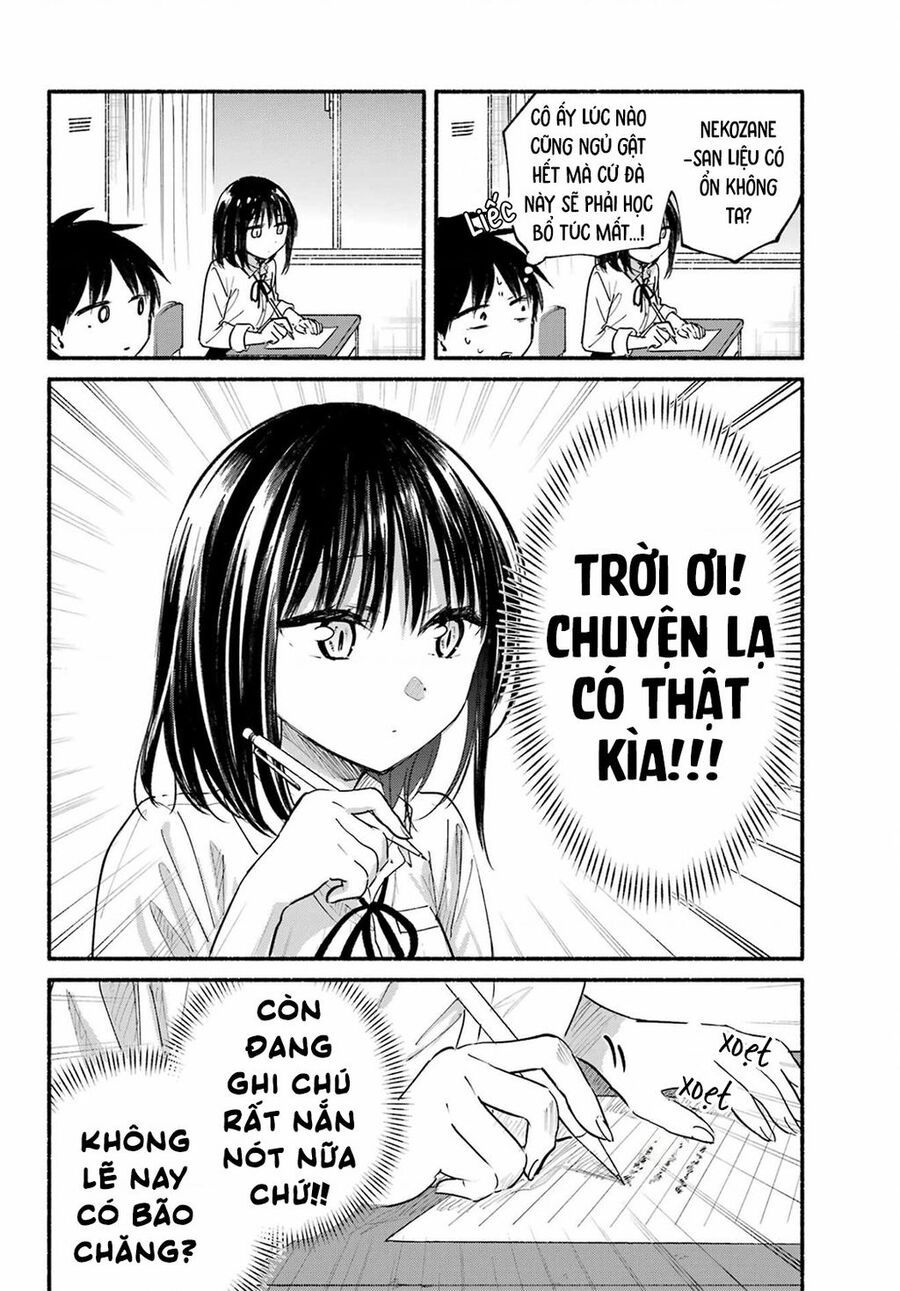 Cô Nàng Mèo Ngủ Gật Và Chàng Trai Hướng Nội Chapter 19.1 - 2