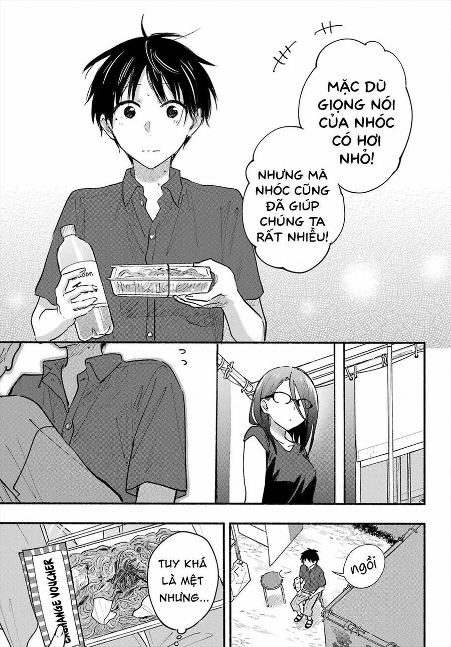 Cô Nàng Mèo Ngủ Gật Và Chàng Trai Hướng Nội Chapter 19.1 - 11