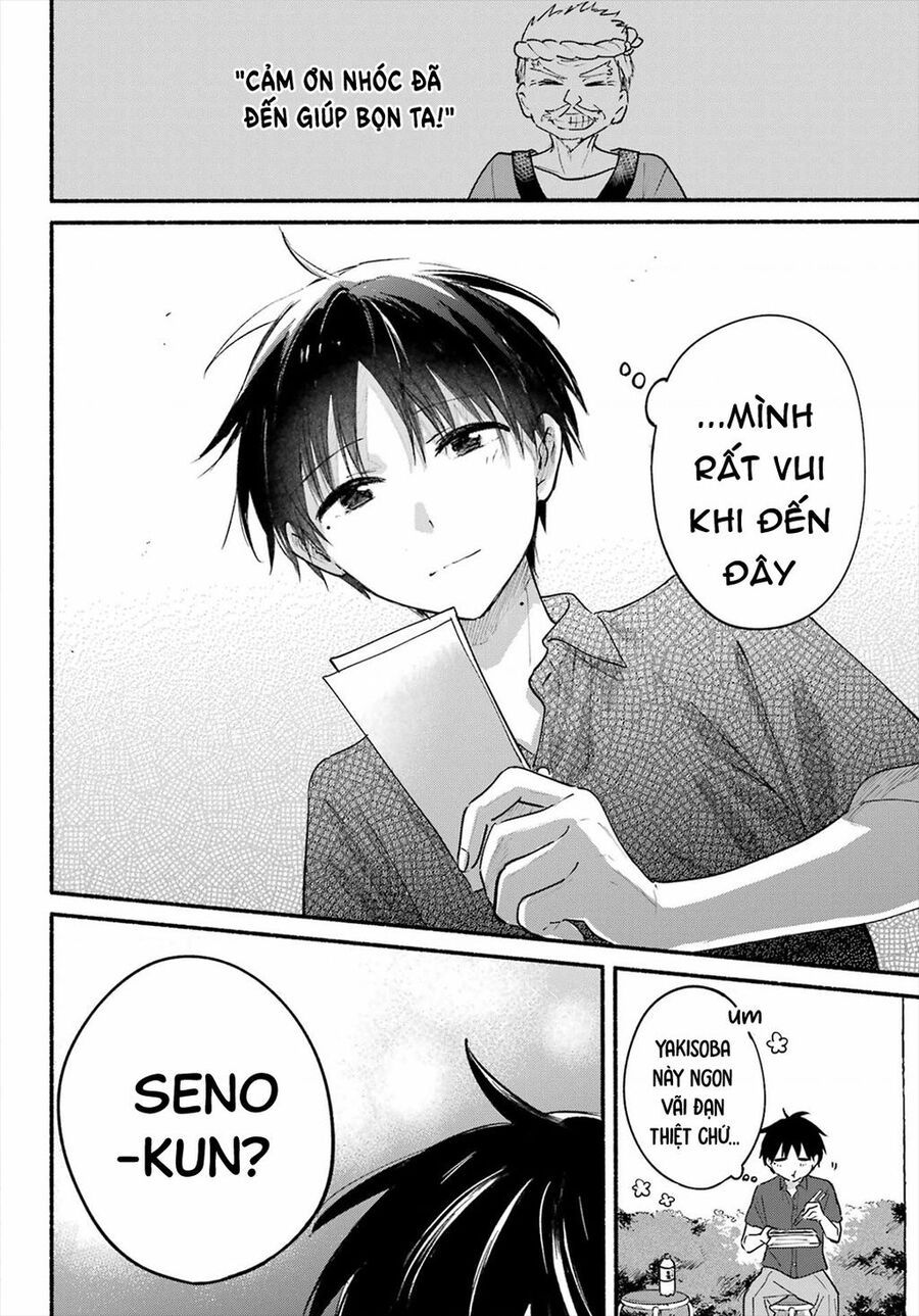 Cô Nàng Mèo Ngủ Gật Và Chàng Trai Hướng Nội Chapter 19.1 - 12